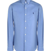 拉夫劳伦 Solid color shirt