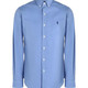拉夫劳伦 Solid color shirt
