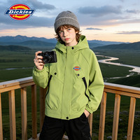 Dickies 儿童梭织外套净色挺括女童户外防风外搭时尚百搭男大童防水软壳衣