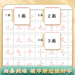 华夏万卷 吴玉生行楷字帖 7000常用字 硬笔书法教程