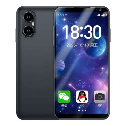 朵唯 M17 可微信可定位迷你智能小手机全面屏学生学习机儿童卡片备用手机安卓4.0英寸超小屏幕工厂保密无相机