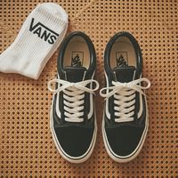 百亿补贴：VANS OLD SKOOL 黑白经典OS男女情侣日版休闲运动帆布滑板鞋