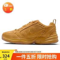 耐克 男子训练鞋老爹鞋 AIR MONARCH 运动鞋IB2281-700小麦金 43