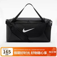 耐克 男子大容量单肩包行李包IB4394-010黑MISC