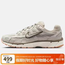 耐克 女子缓震复古P-6000 休闲运动鞋BV1021-016浅骨米色39