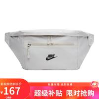 耐克 单肩包斜挎包男女腰包ELEMENTAL休闲包秋冬DN2556-072浅骨中 DN2556-072浅骨色/黑