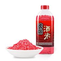 龙王恨 窝料 玉米老坛发酵诱钓两用鱼饵 野钓黑坑通杀酒米水库巨物酒香重窝 统爆-酒米 380g/瓶