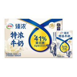 伊利 9月产伊利臻浓特浓牛奶250ml*16盒整箱装浓郁口感儿童营养早餐奶