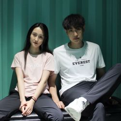 探路者 男子户外速干T恤 TAJI81847
