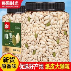 每果时光 大颗粒 南瓜子