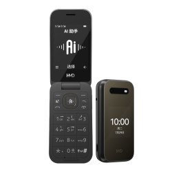 诺基亚 AI助手】HMD2660 Flip翻盖老年机正品超长待机老人手机大屏大字学生4G商务老人机2025新款旗舰店诺基亚品质