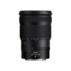 尼康 NIKKOR Z 24-120mm f/4 S 多倍变焦镜头 尼康Z卡口 77mm