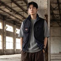 Dickies 美式复古多口袋男式上衣无袖坎肩轻薄透气秋春马甲