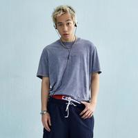 Champion 春夏男女同款T恤简约纯棉百搭圆领日常休闲短袖