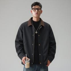 I.T 撞色 男士工装外套