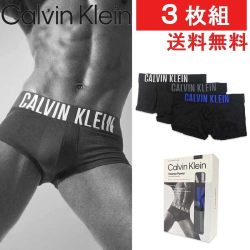 日本直邮 Calvin Klein 男士内裤 2025-2026秋冬系列平角裤