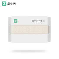 最生活 儿童纯棉方巾 48g（34*34cm）