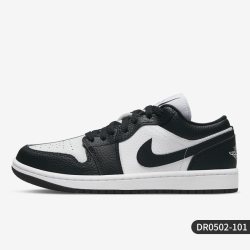耐克 官方正品 AIR JORDAN 1 LOW 男女低帮板鞋 DR0502-101