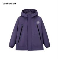 匡威 软壳系列 儿童三防加厚连帽冲锋衣外套