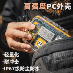傲娇的老铁匠（LAUTIE）1010/1020防护户外防水防尘盒子EDC解压玩具 1010(带海绵) 现货 其他