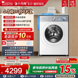 小天鹅 TG10K60W 洗烘一体机