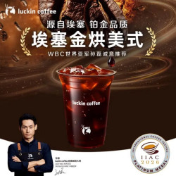 瑞幸咖啡 埃塞金烘美式 大杯 15天有效  限自提