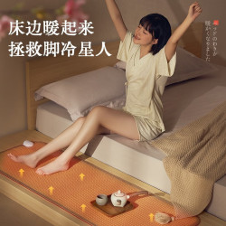 环鼎 石墨烯地暖垫智能定时加热地垫电热地垫客厅家用款