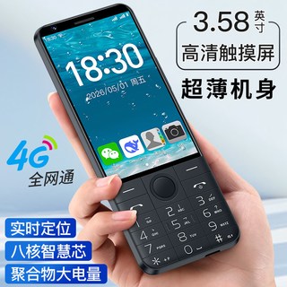 朵唯 F27 无摄像头 4G全网通 按键手机