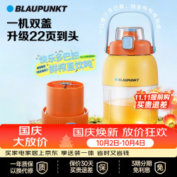 BLAUPUNKT 果汁杯 冰霸杯榨汁机小型便携式 GZ6