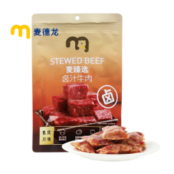 麦臻选 卤汁牛肉 450g