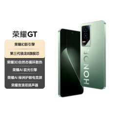 荣耀 GT 5G手机 12GB+512GB 极光绿