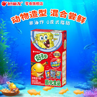 宅家食光：好丽友 好多鱼 浓香茄汁味 33g 膨化食品