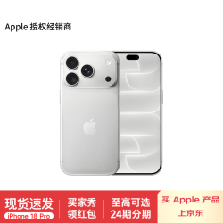 苹果 iPhone 18 Pro 5G手机 256GB 银色