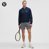 lululemon Mesh-Panelled 男款网球拼接短裤 7英寸 LM7BTHS