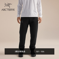 始祖鸟 EMBLEM FLEECE JOGGER 男子休闲长裤 黑色 M