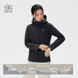 KOLON SPORT 户外软壳衣 女透湿防水防风3L TECHSHELL软壳夹克