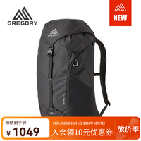 户外徒步：格里高利 ARRIO山野 户外运动旅行徒步轻量化双肩背包登山包 24L-焰黑色
