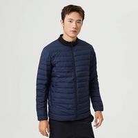思凯乐 户外轻薄羽绒服秋冬新男立领保暖鹅绒服羽绒服外套F6110605