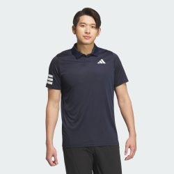 阿迪达斯 速干简约舒适网球运动翻领短袖POLO衫男装夏季