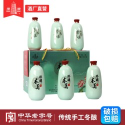 塔牌 本美礼盒 500ml