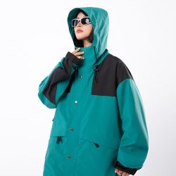 怪兽日记 Monster Diary 怪兽日记 情侣防风连帽夹克
