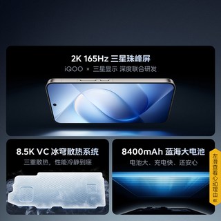iQOO 16 双芯游戏电竞 5G手机