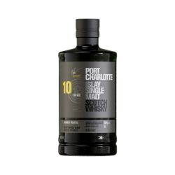 布赫拉迪 波夏擢跃10年威士忌酒1000ml 重泥煤单一麦芽威士忌 原瓶进口