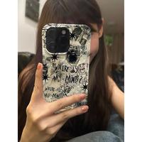 小众复古艺术呐喊适用于苹果iPhone15pro/14promax/15/14/13/11xr