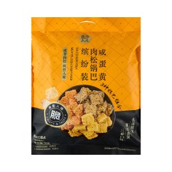 盒马 咸蛋黄肉松锅巴 1kg