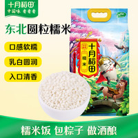 十月稻田 糯米 2.5kg