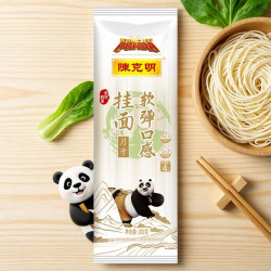 陈克明 高钙软弹月牙早餐面拌面100g面条挂面官方旗舰店