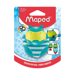 Maped 016610CH 大嘴河马造型 手动卷笔刀