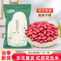 穗田几亩东北红衣生花生米 红花生仁200g*1袋
