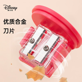 迪士尼 双孔削笔刀 三眼仔 文具